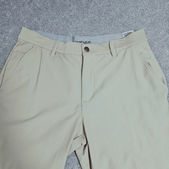 Adidas Ultimate Classic Golf Pant Mens 32x30 Khaki Active wear Sportswear - Picture 9 of 15